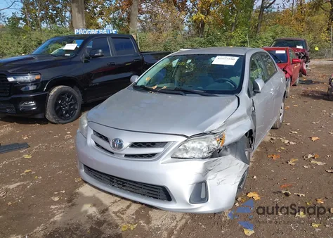 2011 Toyota Corolla Le из США, поврежденный, VIN 2T1BU4EE2BC711300